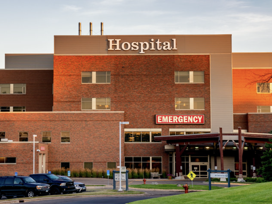 Photograph of a hospital | Credit: Tony Webster (CC BY-SA 2.0)