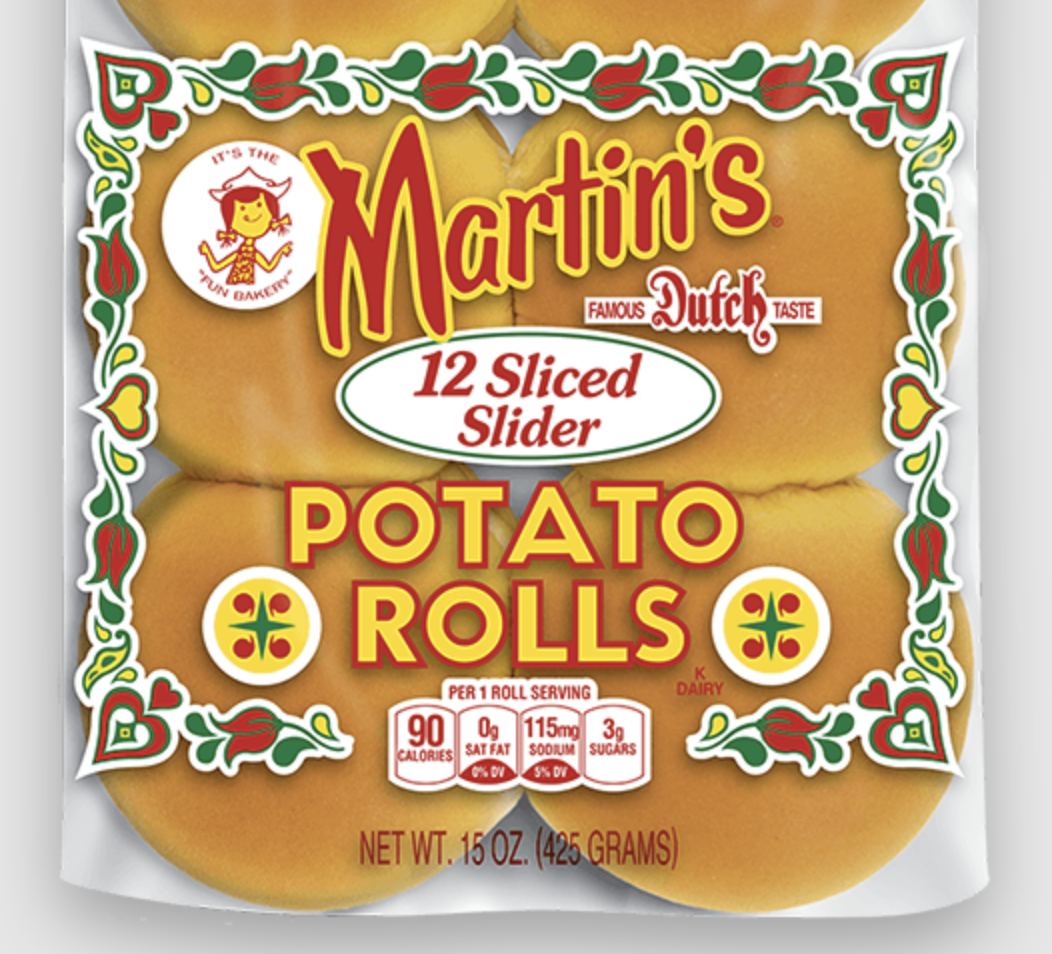 Package of Martin's Potato Rolls