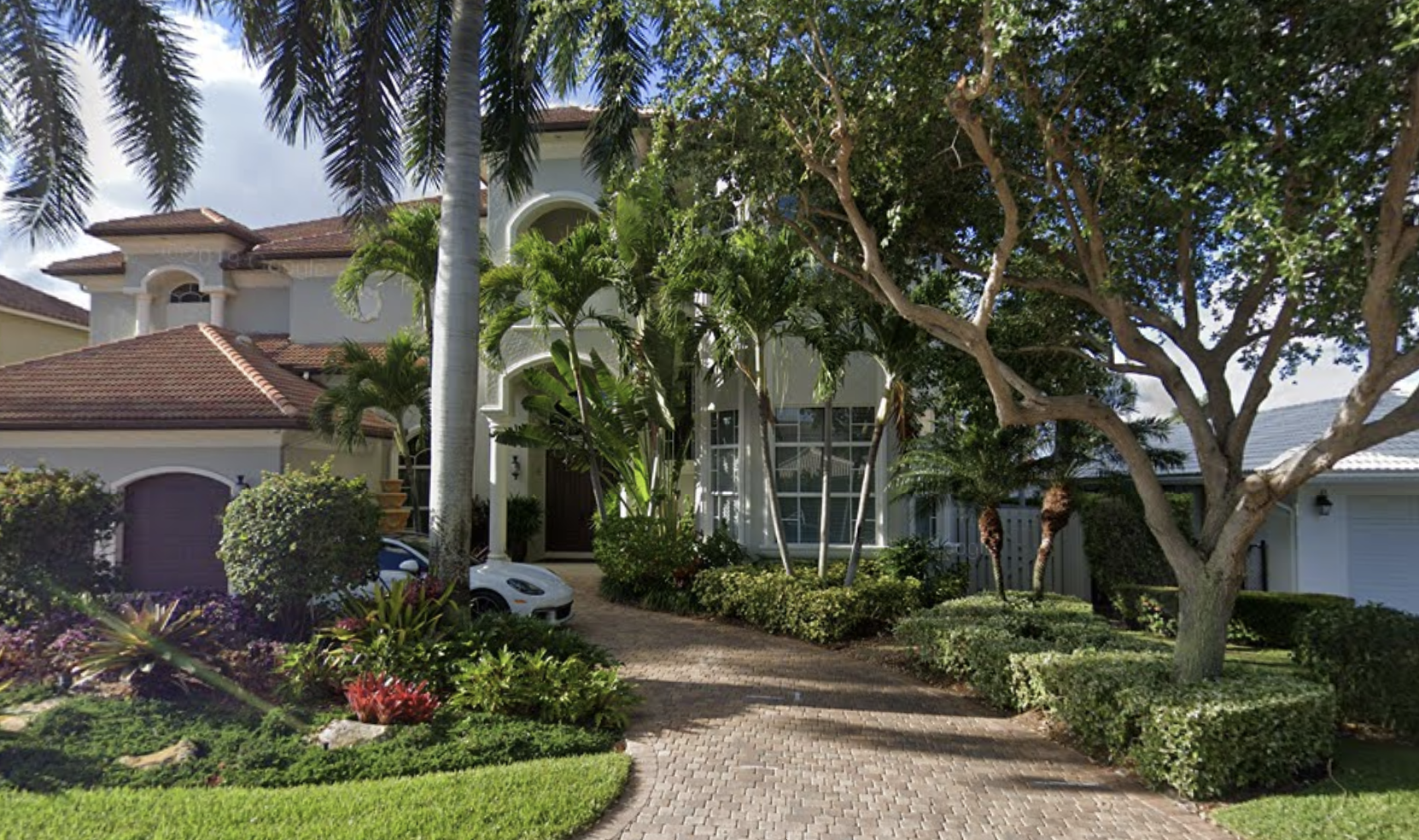 Home located on Banyan Dr, Delray Beach with address matching that of Marc Sporn
