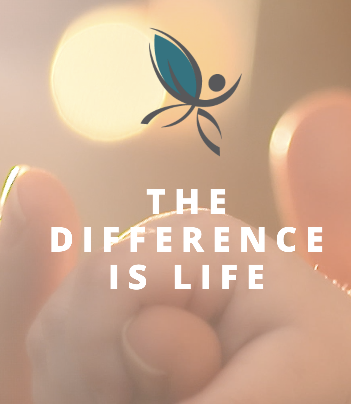 The Difference Is Life logo