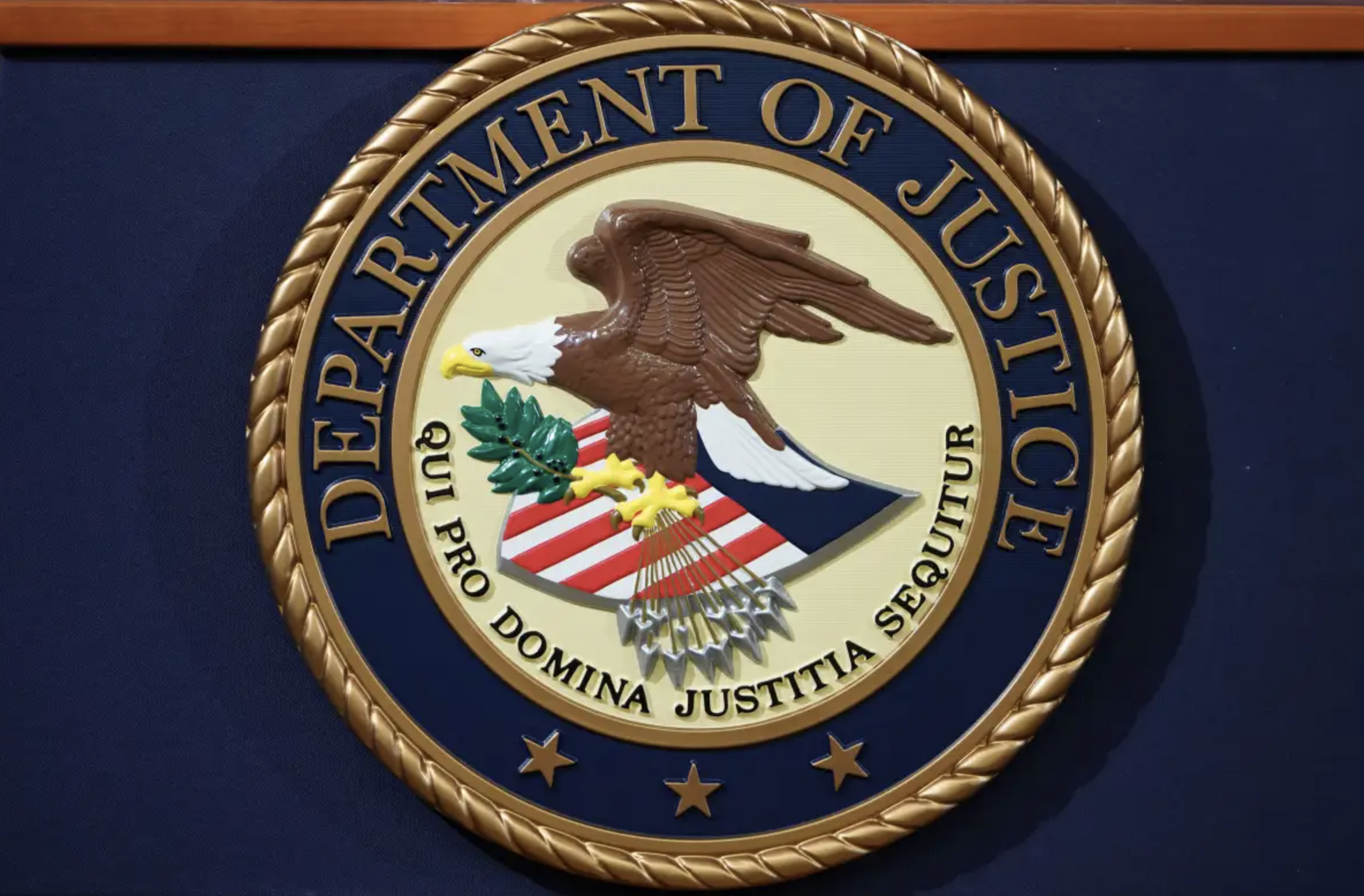Department of Justice insignia