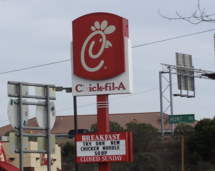 ChickfilA Tops Field of Fast Food Outlets Despite Food Poisoning