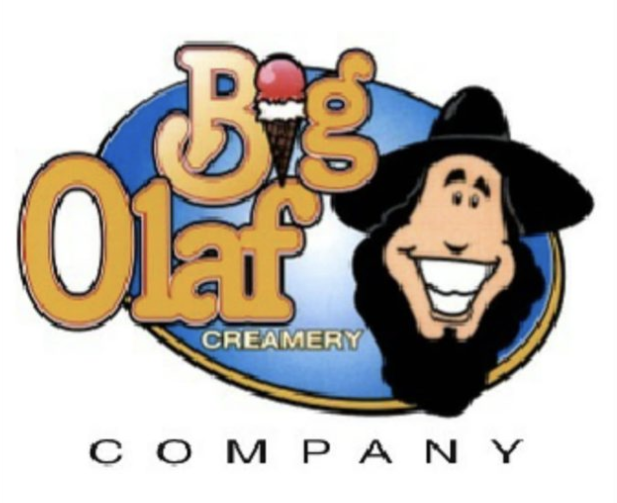 Big Olaf Ice Cream logo
