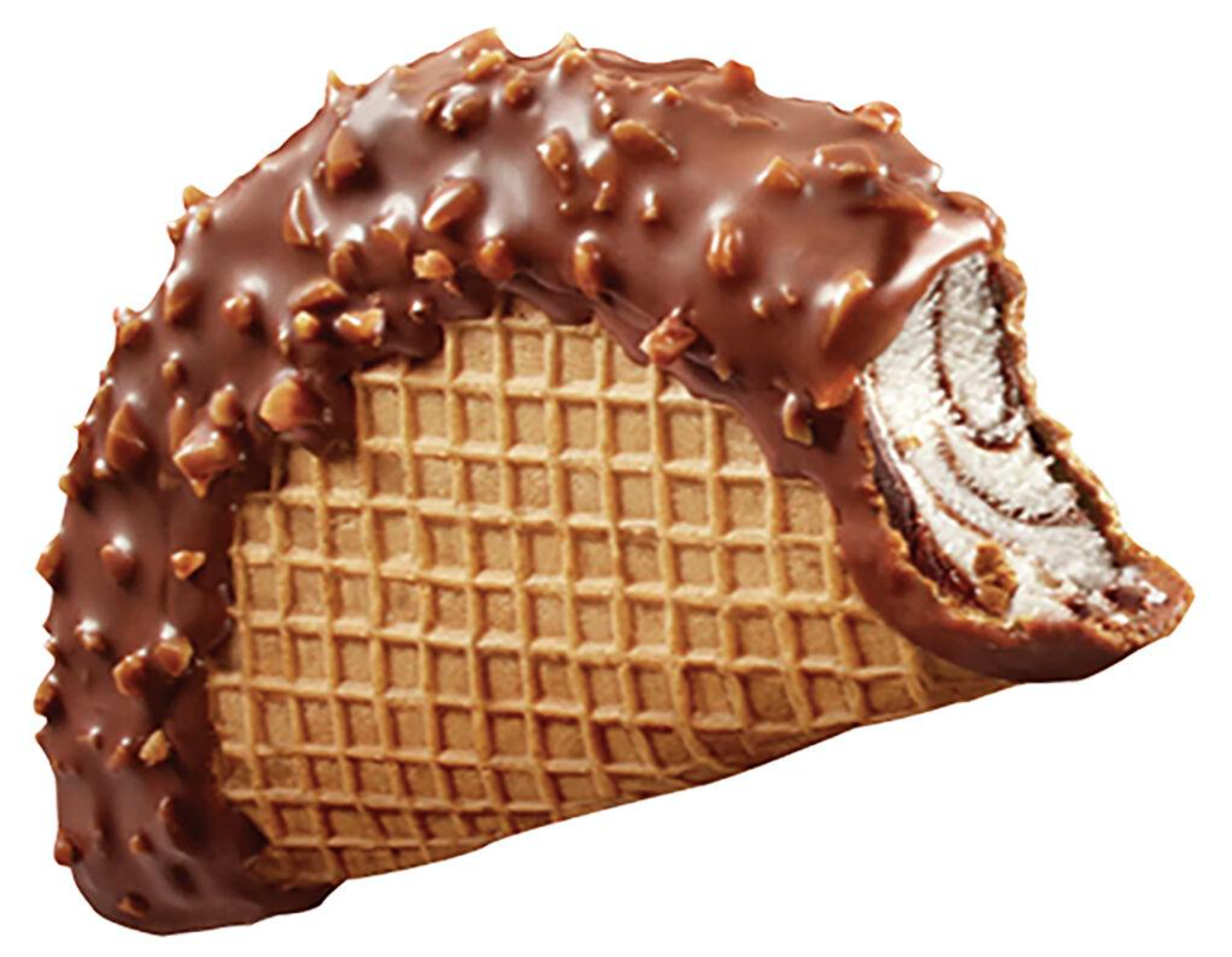 Choco Taco ice cream treat