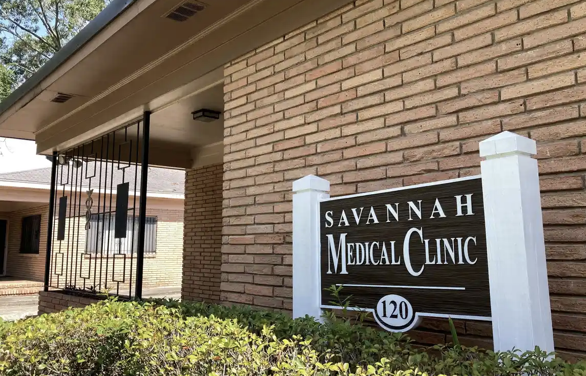 The recently closed Savannah Medical Clinic, which provided abortions in the Georgia town for four decades.