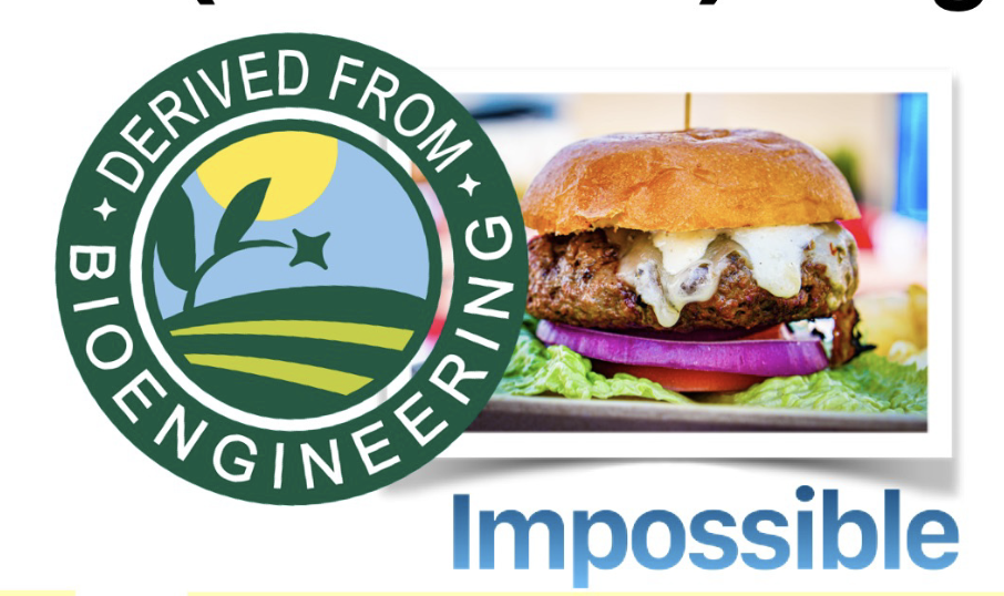 Impossible Burger graphic