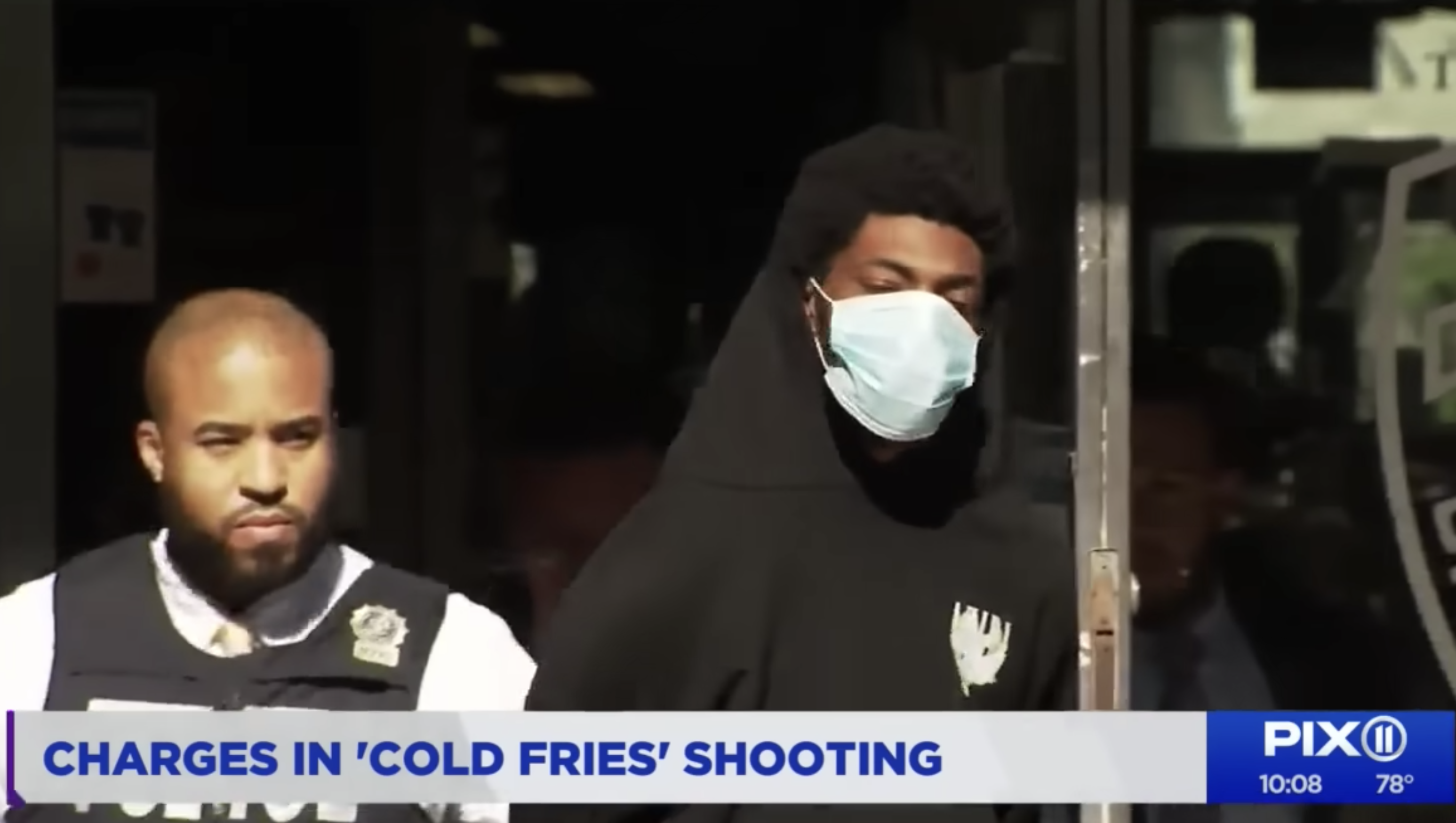 Screenshot, police arrest man in shooting of Brooklyn McDonald’s worker over cold fries