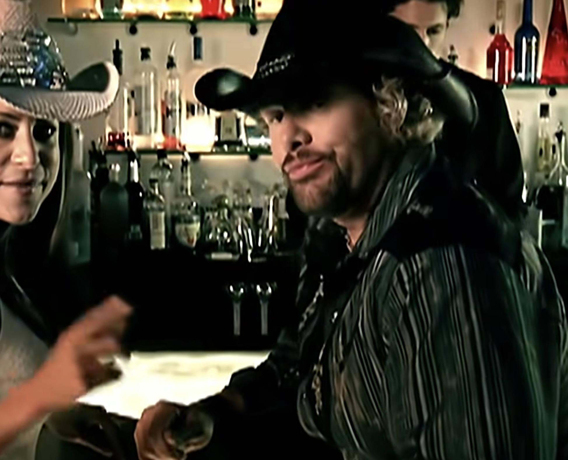 Screenshot: YouTube, Toby Keith - As Good As I Once Was