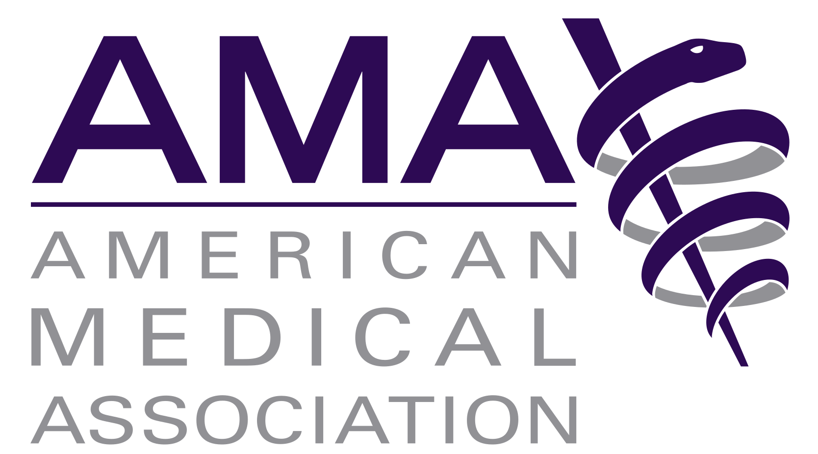 Logo of the American Medical Association. Date 26 June 2017