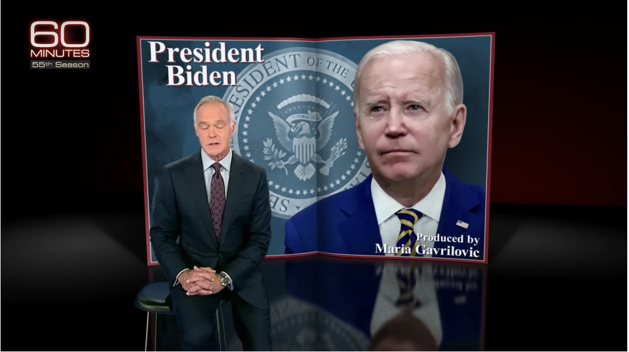 Screen Shot: YouTube, President Joe Biden: The 2022 60 Minutes Interview, 60 Minutes