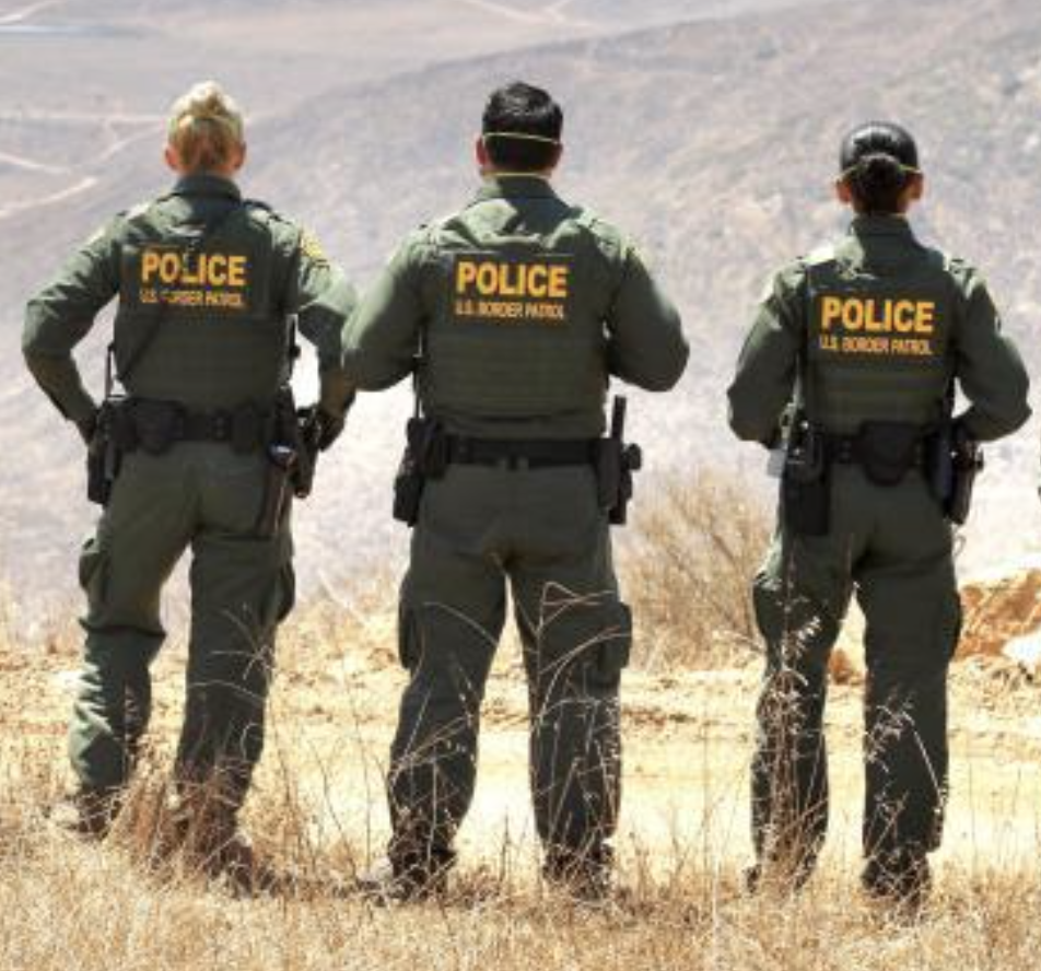 Customs and Border Protection agents