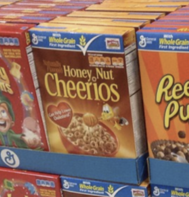 General Mills Kids Breakfast Cereals