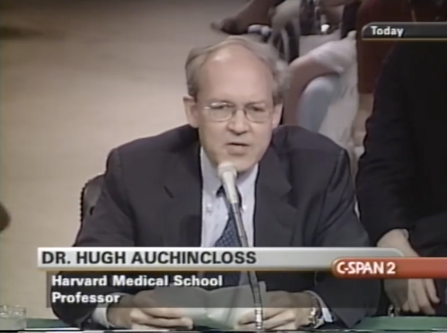 Hugh Auchincloss | Screenshot: CSPAN