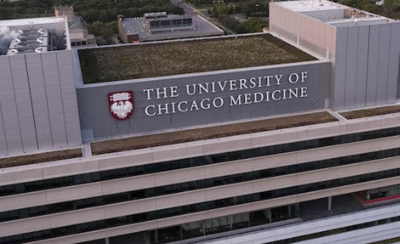 University of Chicago Medicine sign
