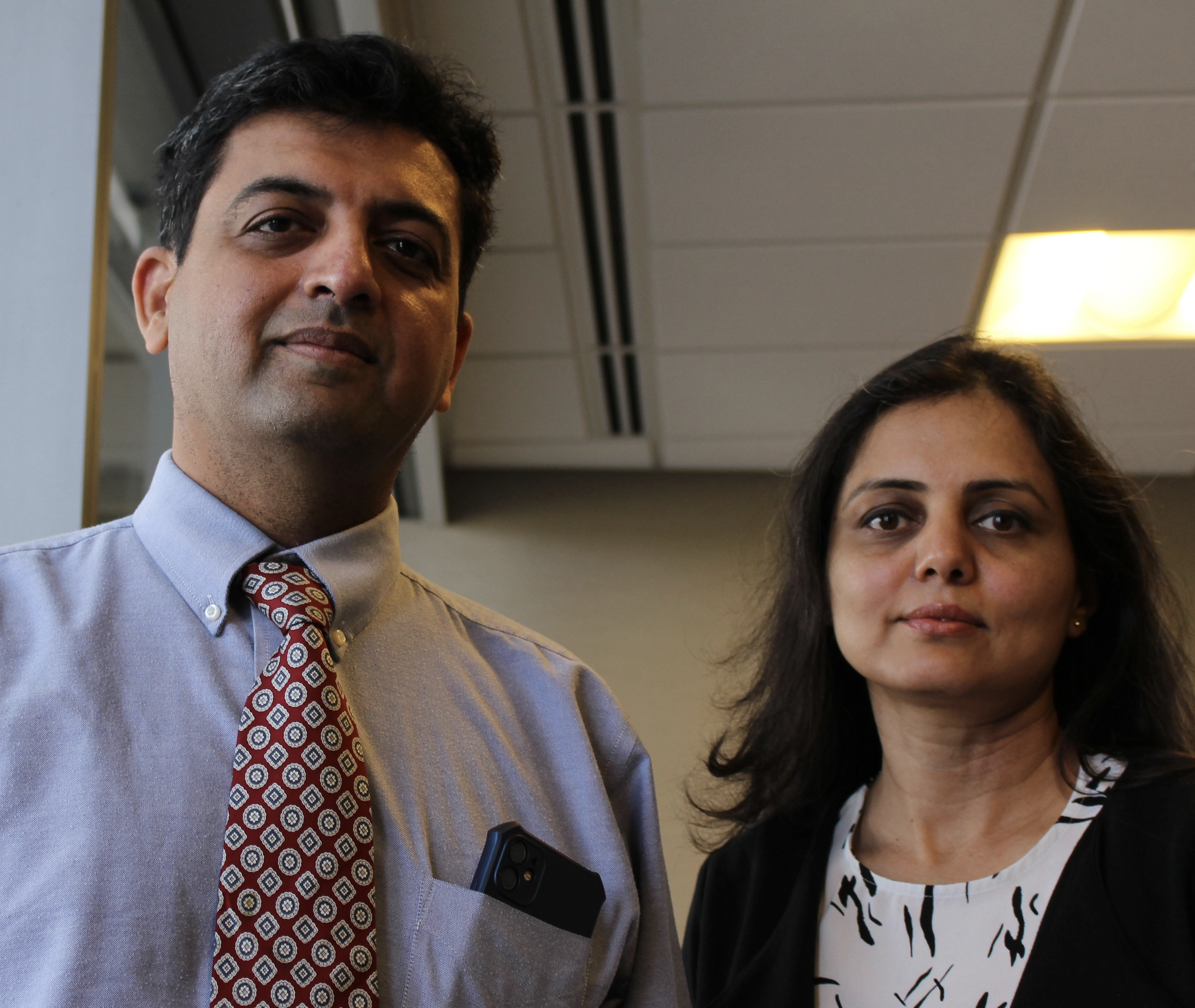 Dr. Bhavin Shah and Sunita Kalsariya