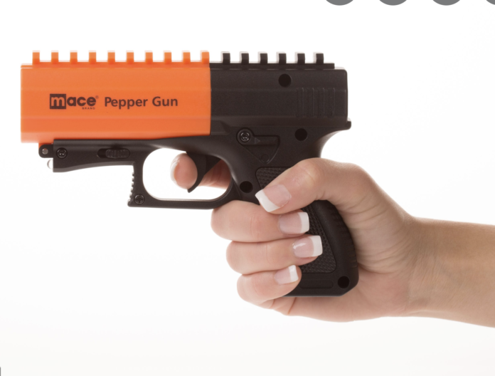 Pepper balls send illegals running back across USMexico border