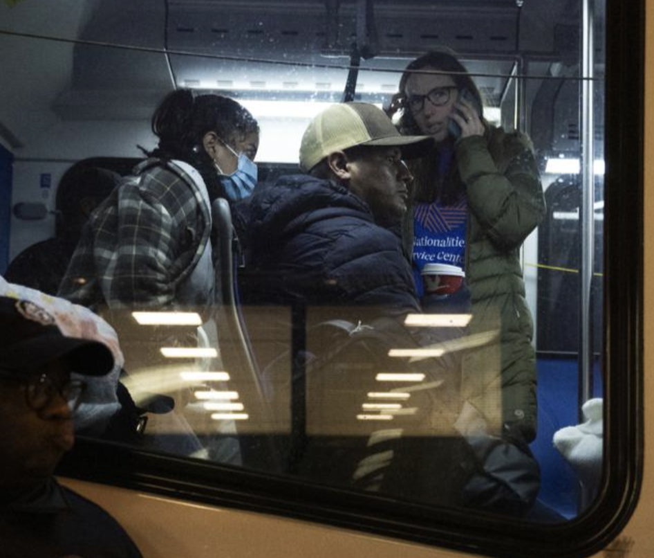 Migrants sent by Texas Gov. Greg Abbott arrive near 30th Street Station
