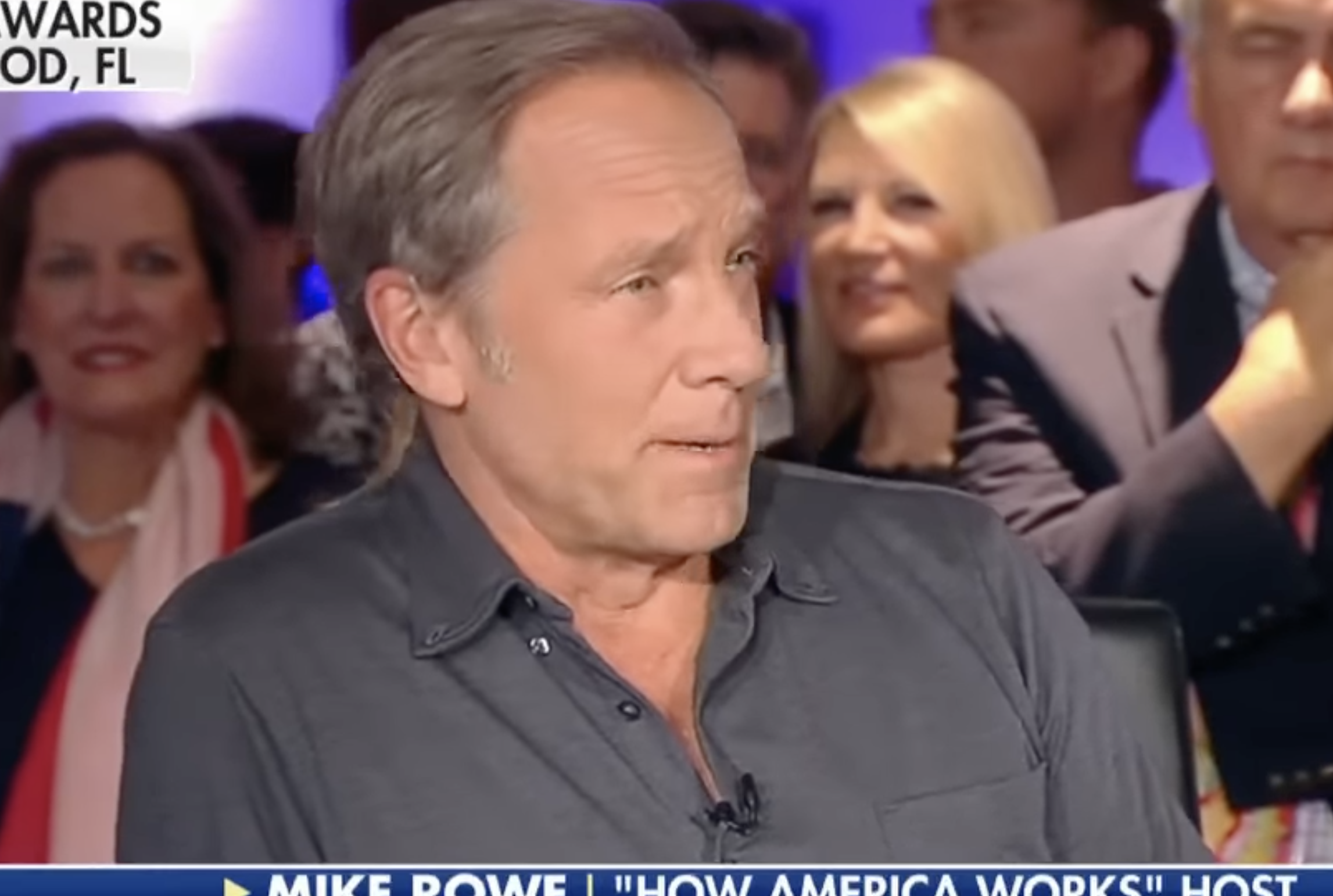 Mike Rowe sounds the alarm on a declining work ethic