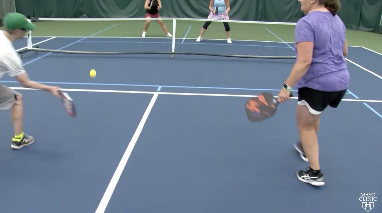How to prevent injuries when playing pickleball Headline Health