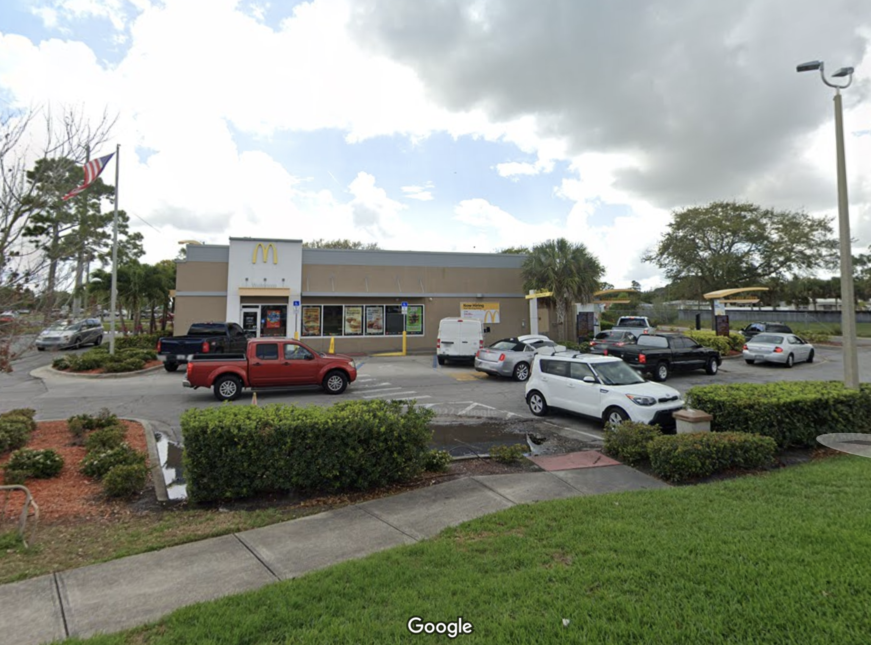 McDonald's, Port St. John, Florida