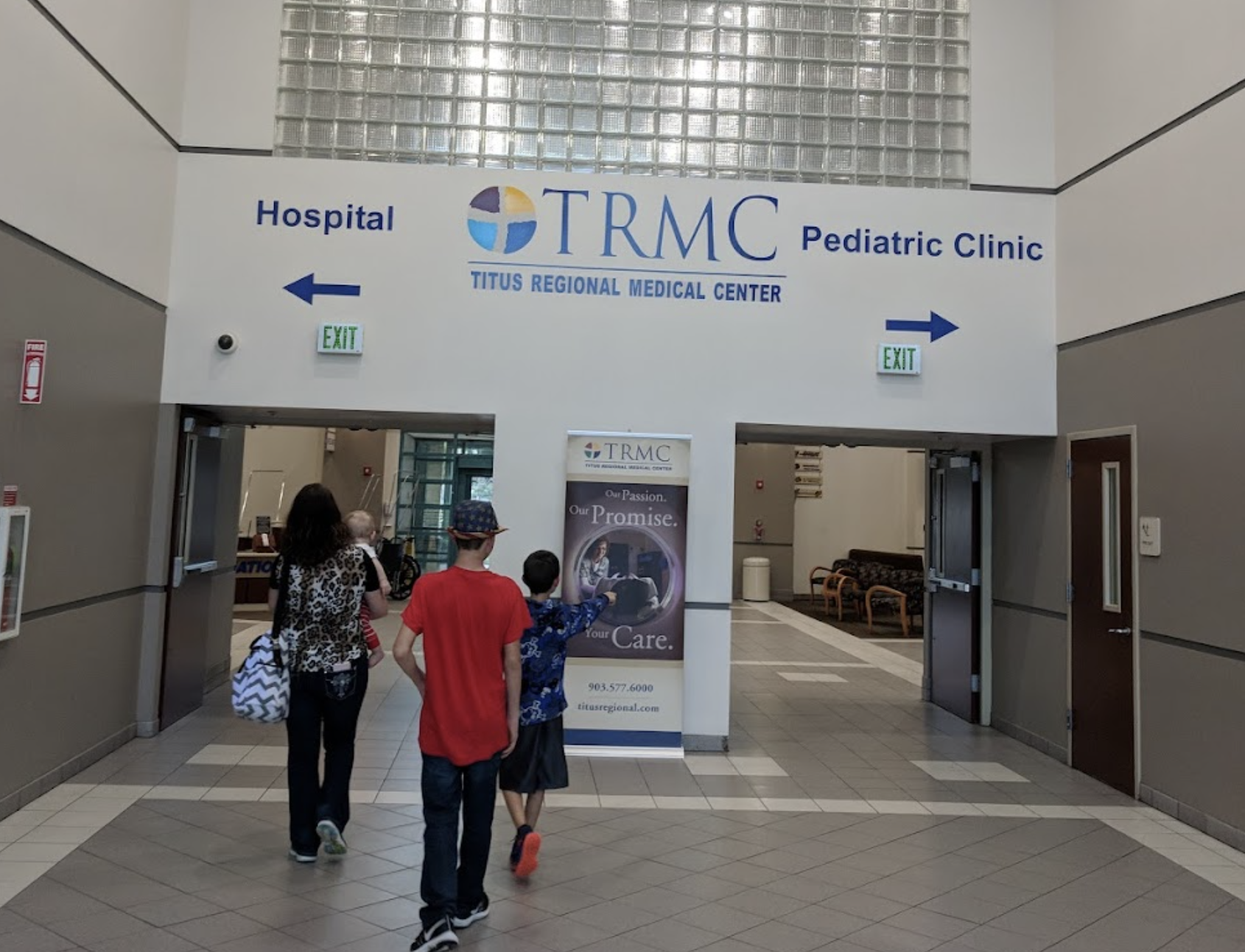 Titus Regional Medical Center in Mount Pleasant, Texas