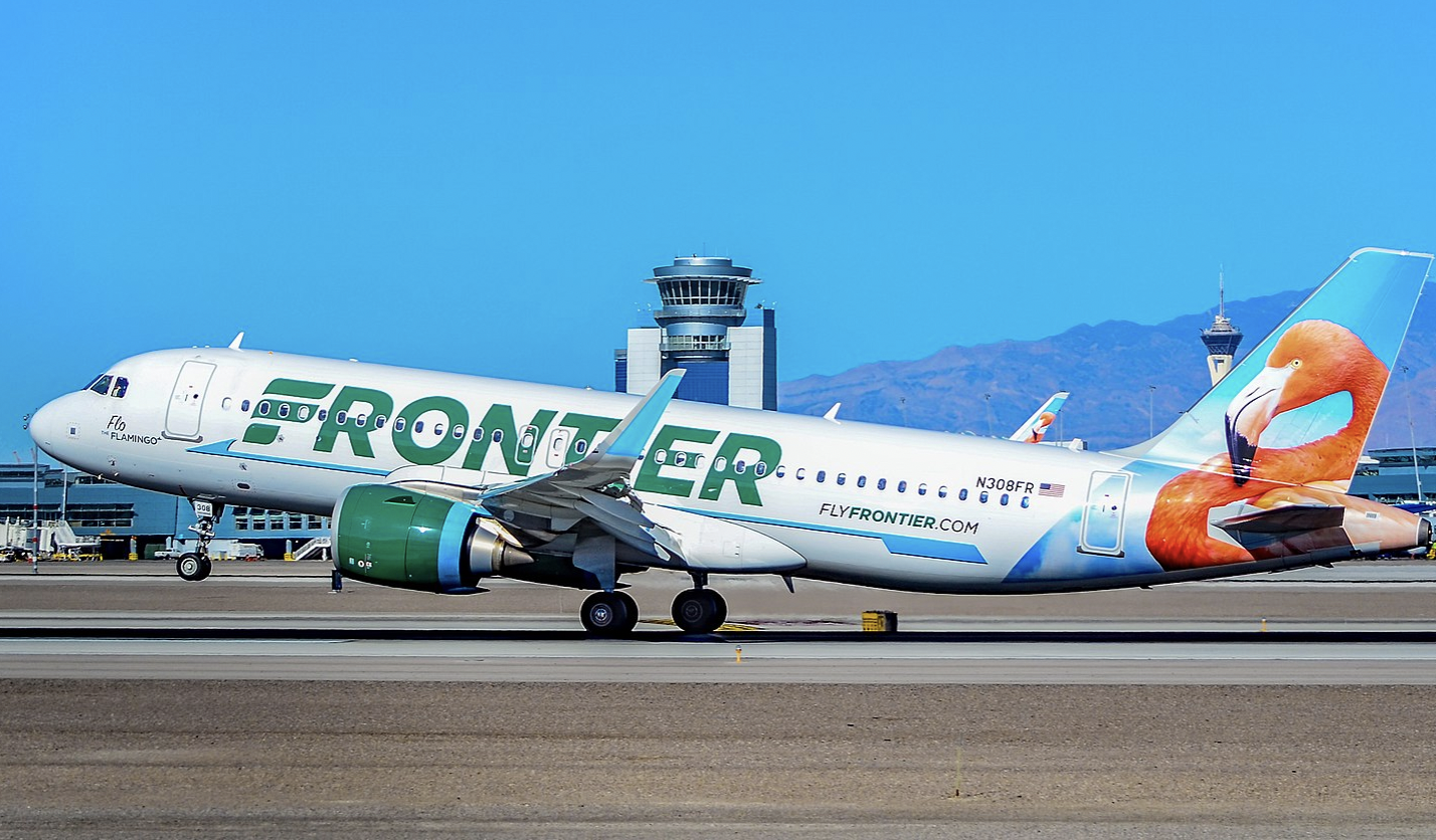 Frontier Airlines Airbus A320-251N