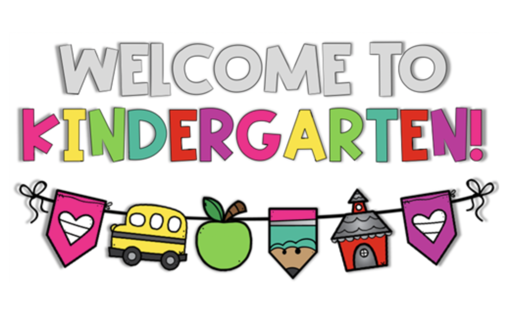 Welcome to Kindergarten banner