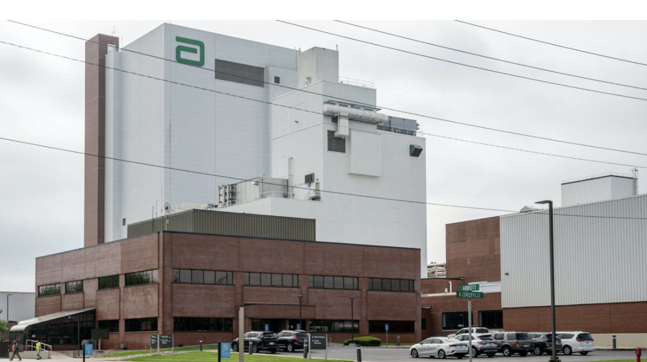 Abbott Laboratories’ infant-formula plant in Sturgis, MI