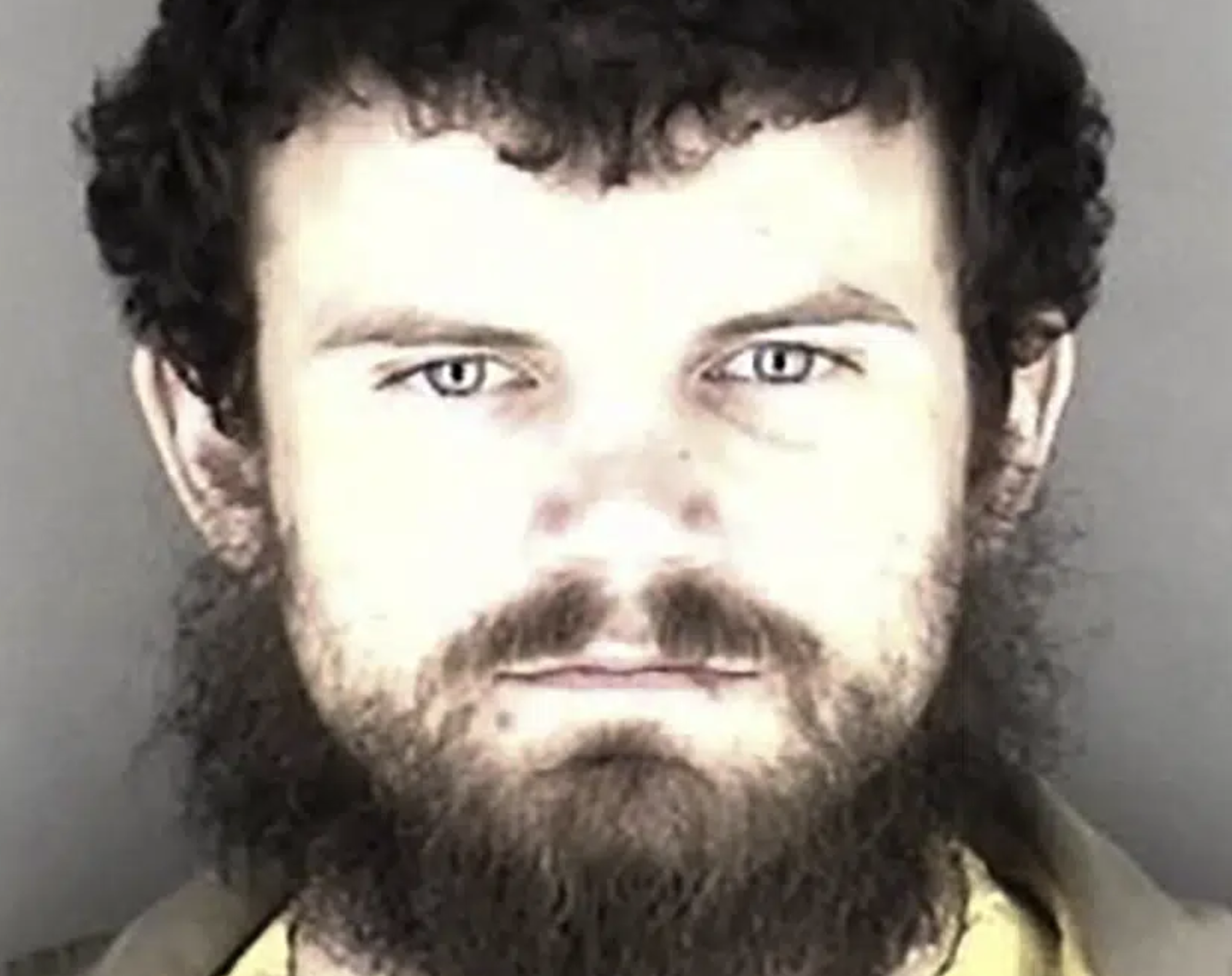 Booking photo, Chase Neill