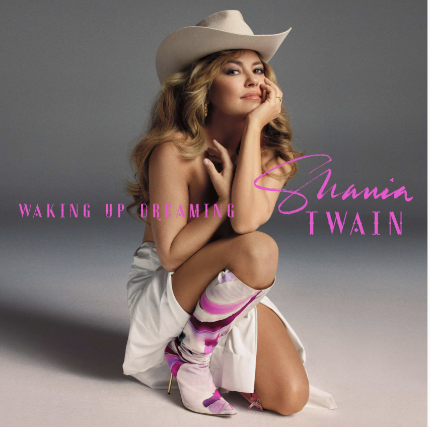 Shania Twain album cover