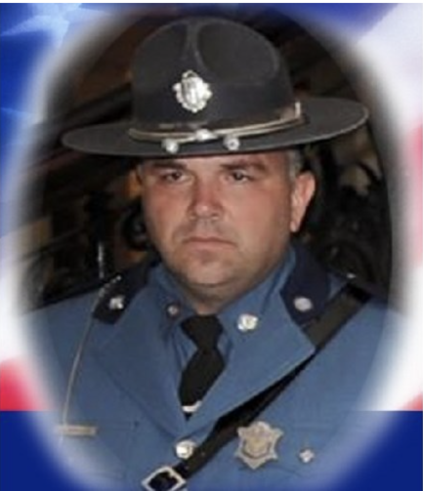 Massachusetts State Police Trooper Thomas Clardy