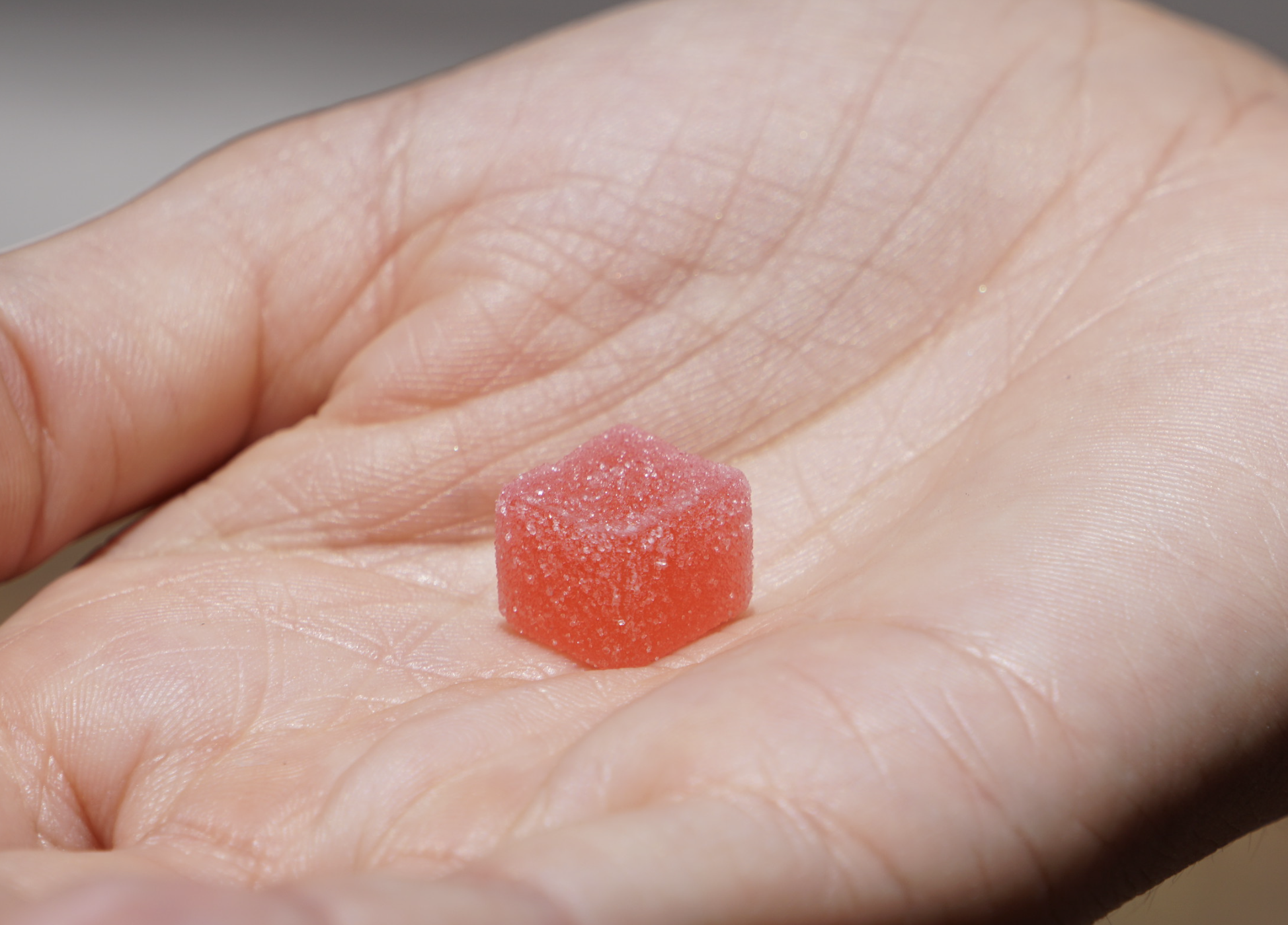 Cannabis-infused gummy