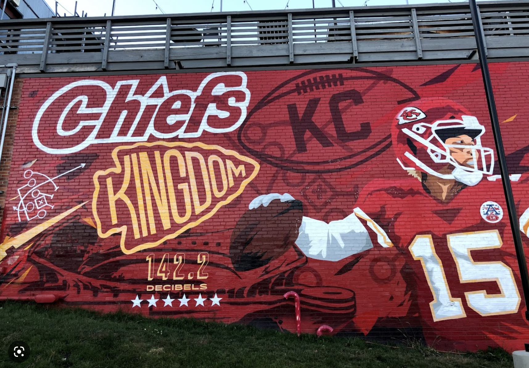 Art Wall, KC Chiefs, Westport Alehouse