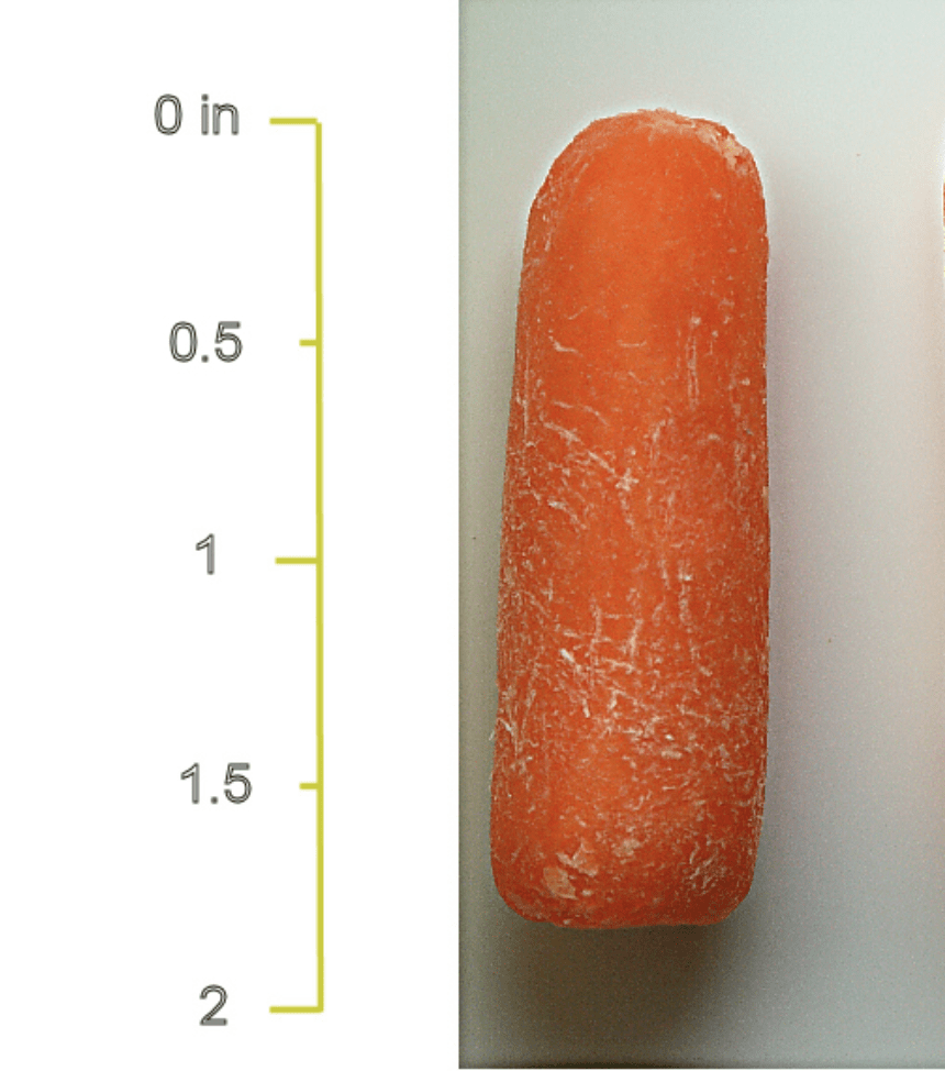 A short carrot