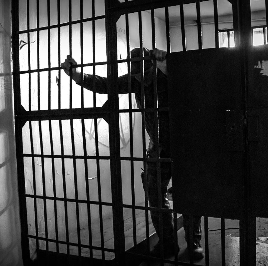 Jailed prisoner