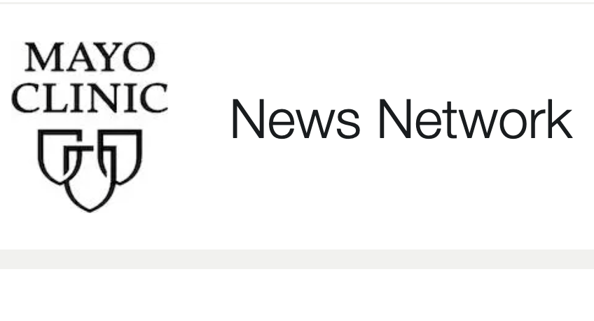 Mayo Clinic News Network logo