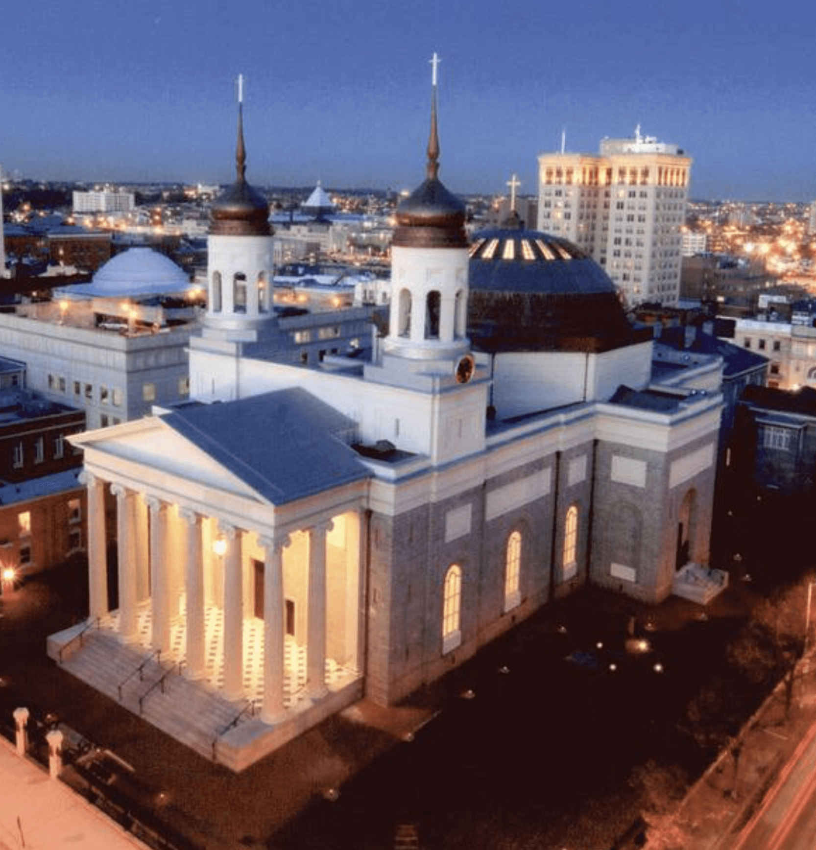 Baltimore's Historic Charles Street - Basilica of the National Shrine of the Assumption