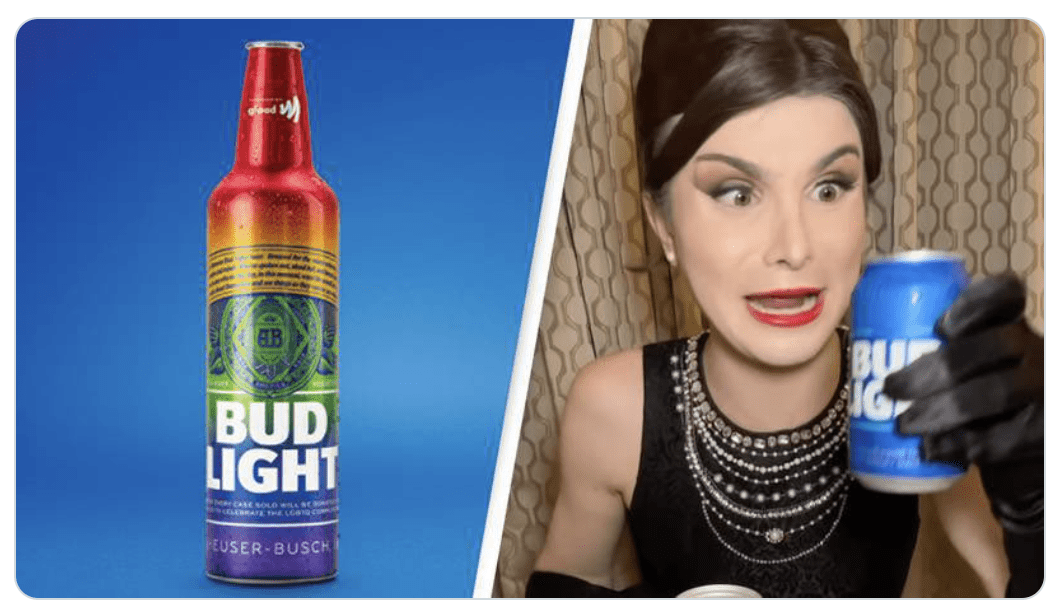 Bud Light promotional images