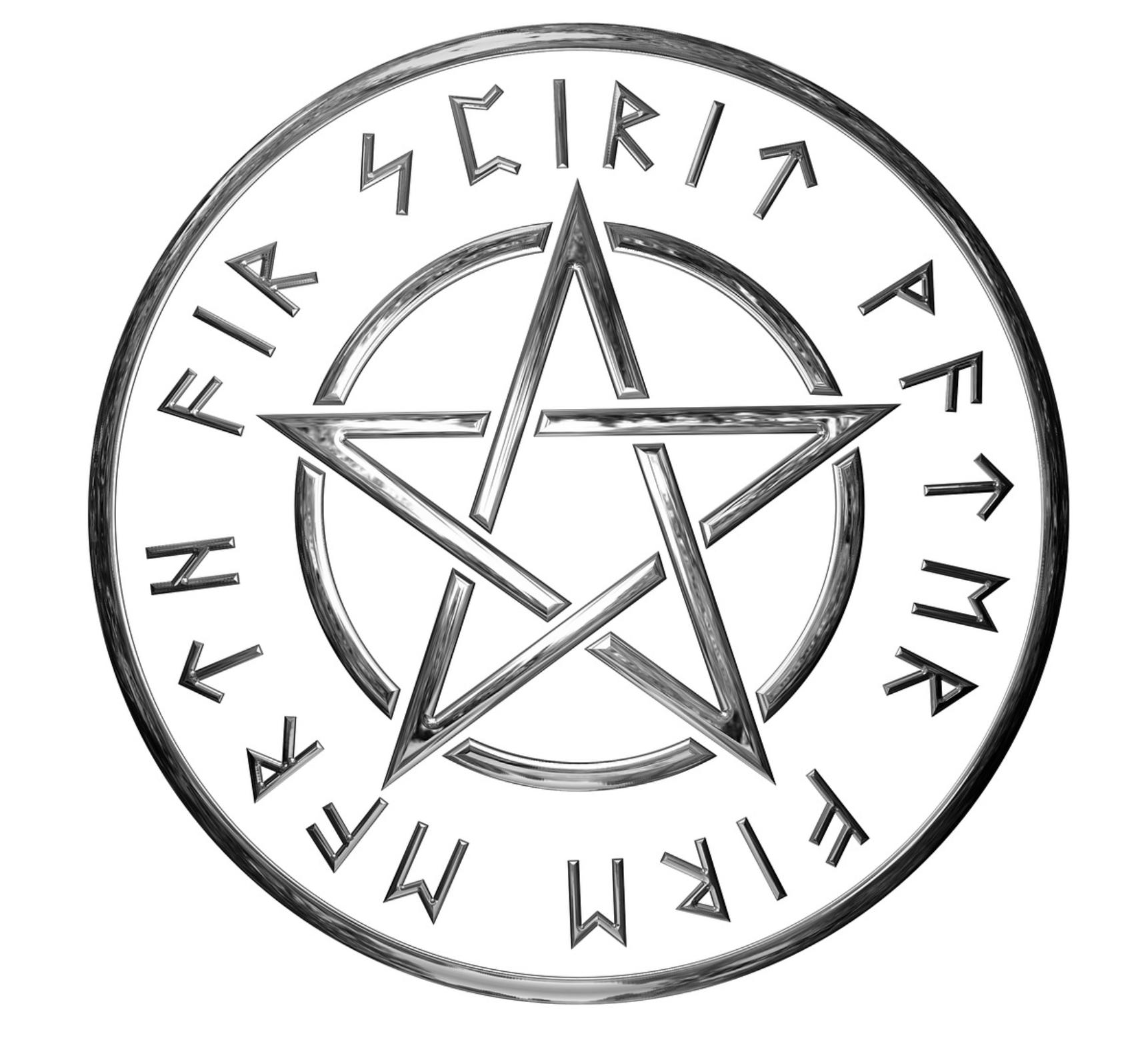 Occult pentagram