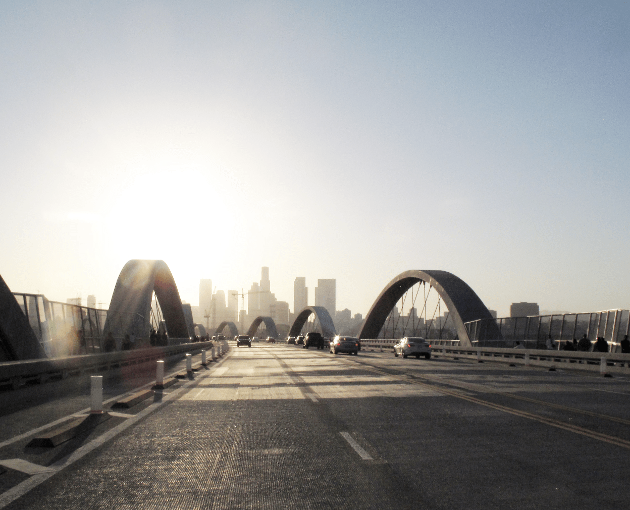 6th Street Viaduct in Los Angeles