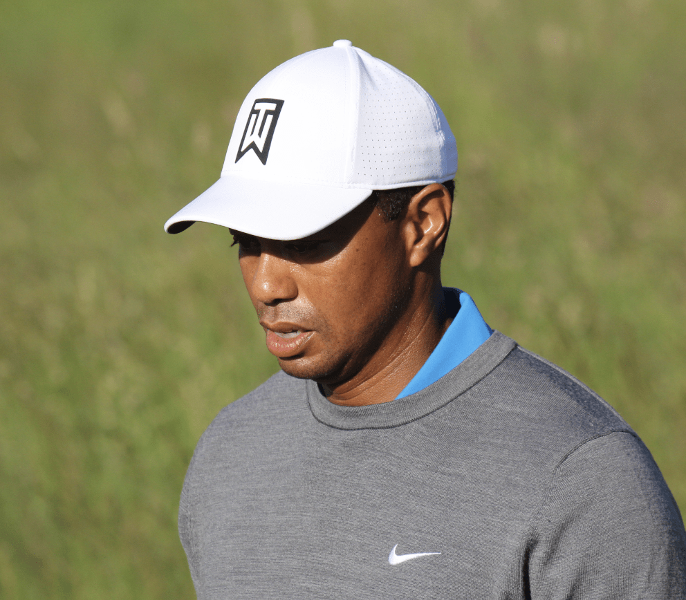 Tiger Woods at 2018 US Open