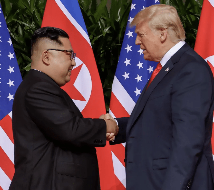 President Donald J. Trump of the United States of America and Chairman Kim Jong Un