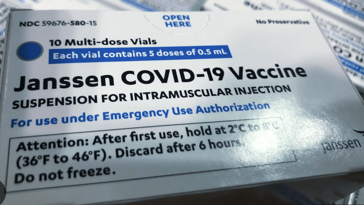 Johnson and Johnson COVID-19 Vaccine
