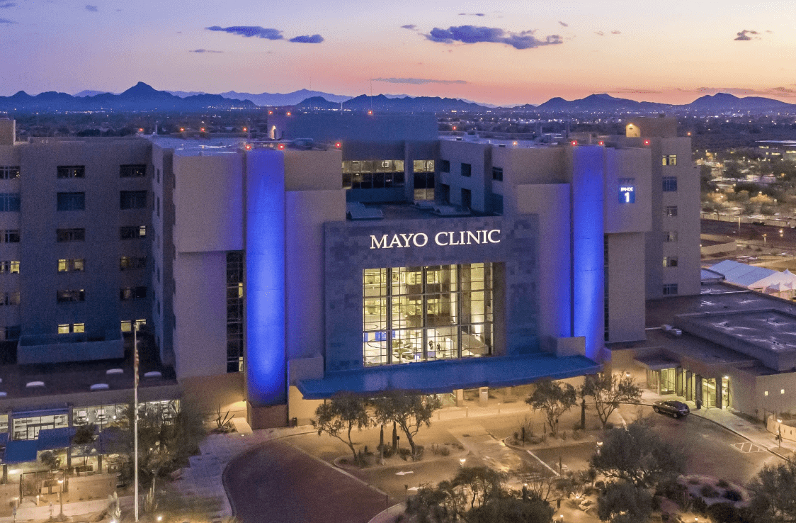 Mayo Clinic No. 1 in Phoenix and Arizona