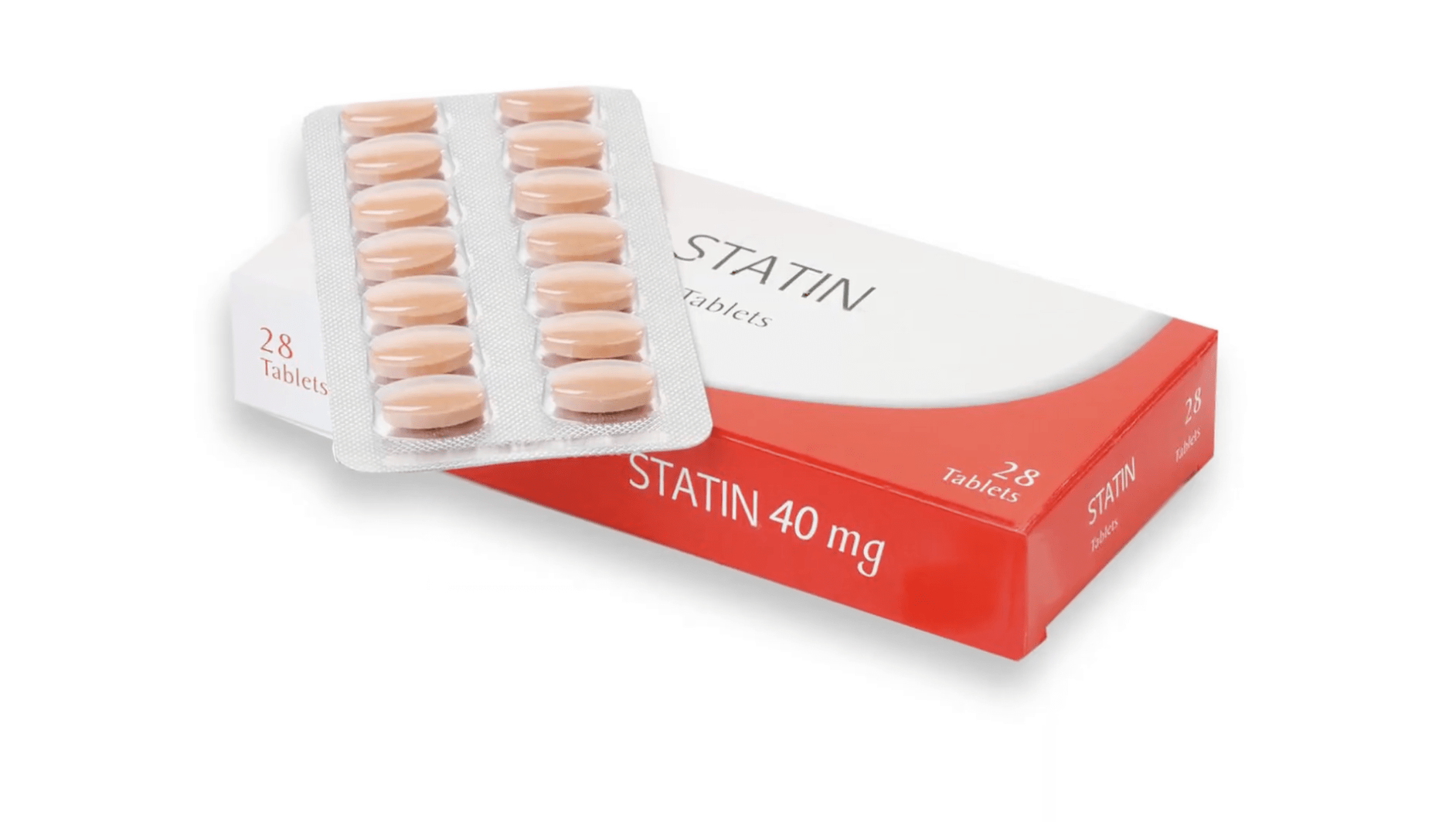 Statin drug packaging