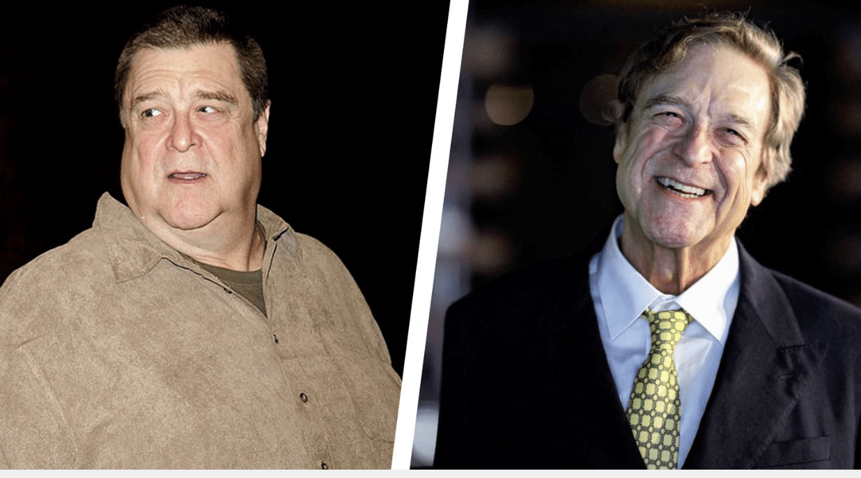 John Goodman before-and-after weight loss pics