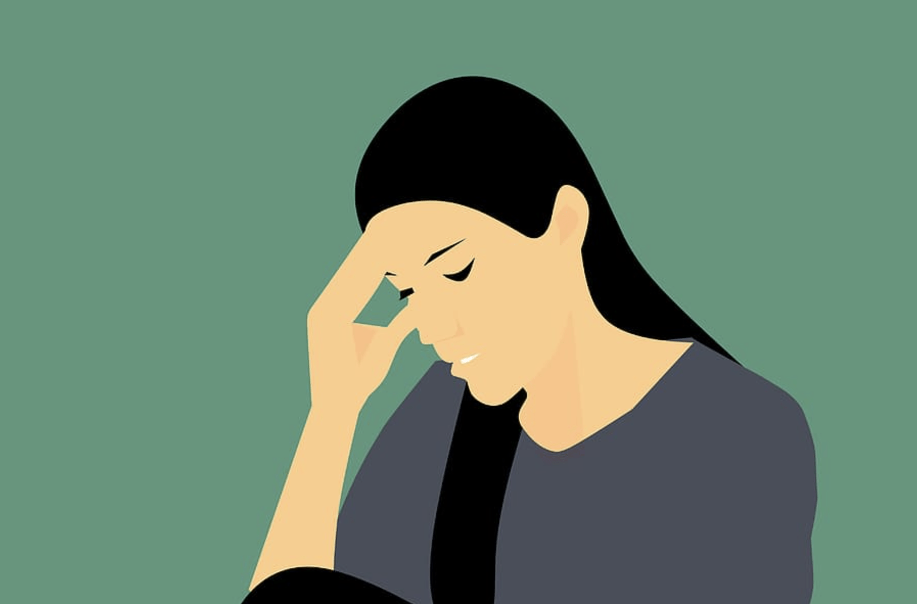 FRUSTRATED WOMAN