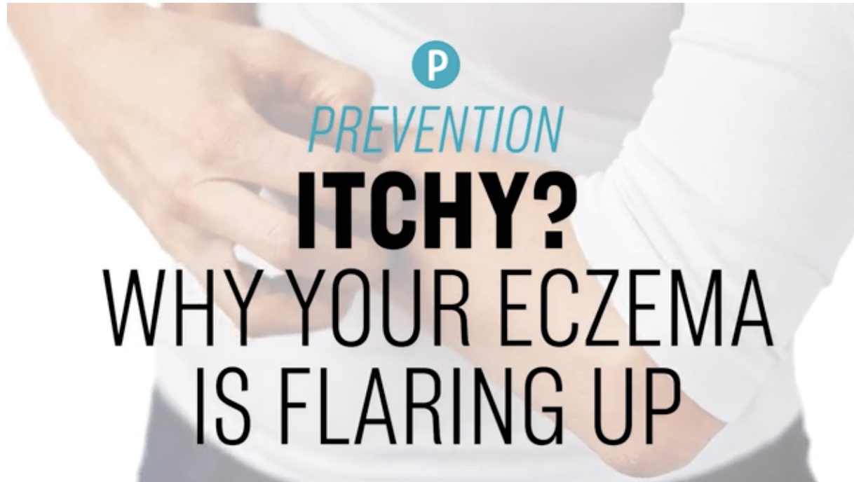 Screenshot, Prevention: Why your eczema is flaring up