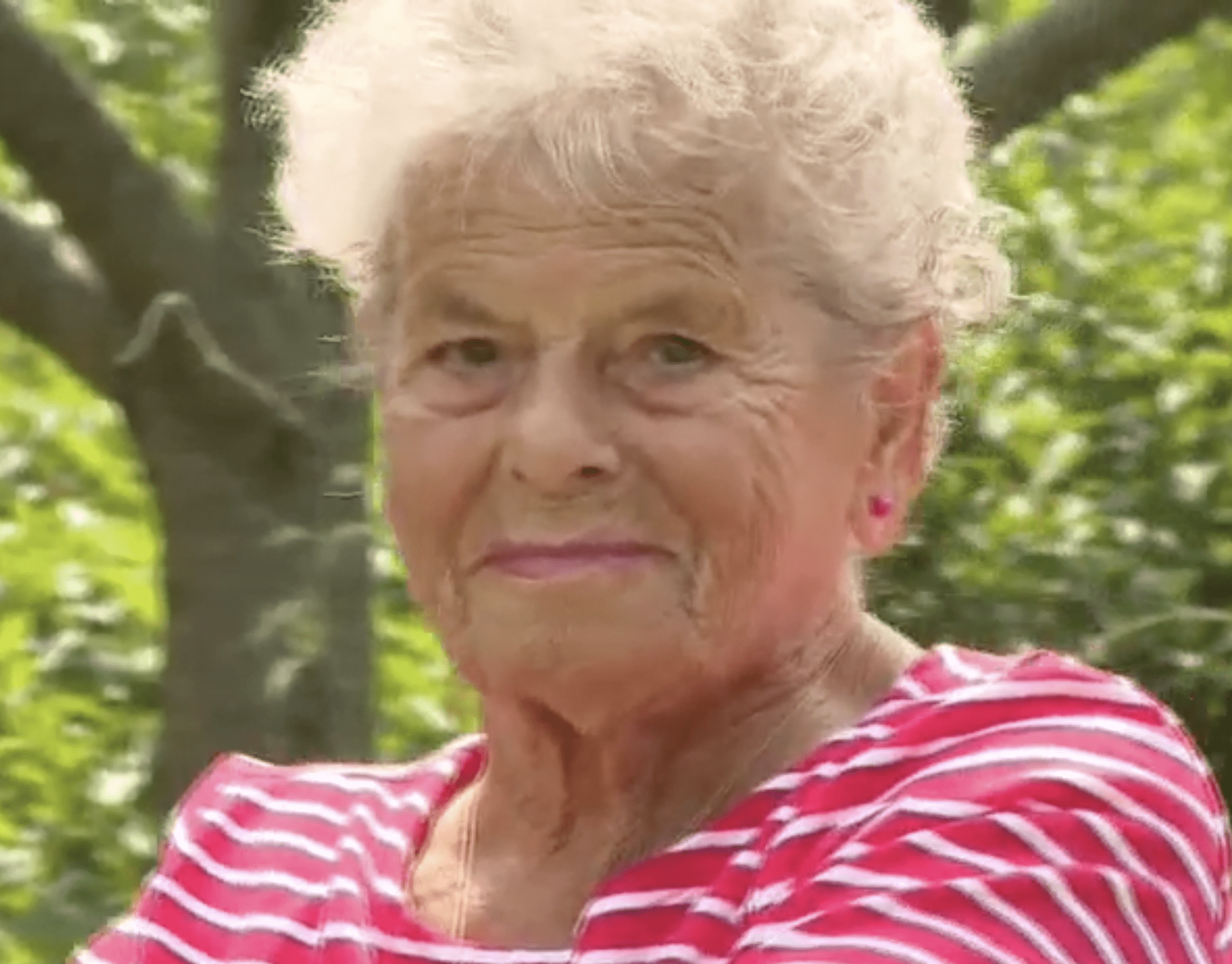 Marie Erickson of Swansea celebrated her birthday in a big way. For more than a year she saved her money to buy herself a John Deere tractor. (WJAR)