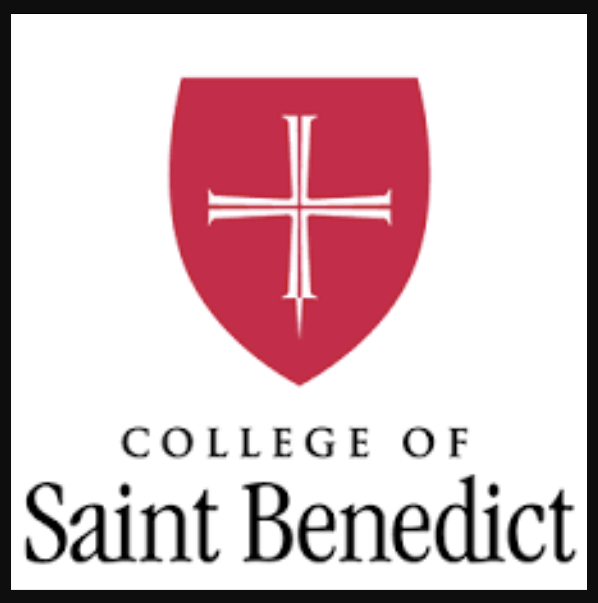 College of St. Benedict logo